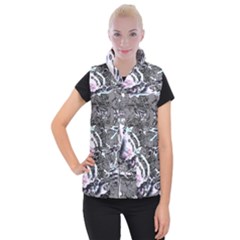 Invasive Hg Women s Button Up Vest by MRNStudios