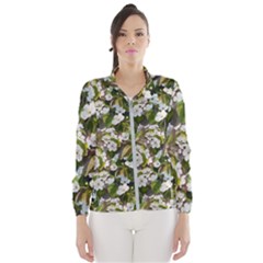 Blooming Garden Women s Windbreaker by SychEva