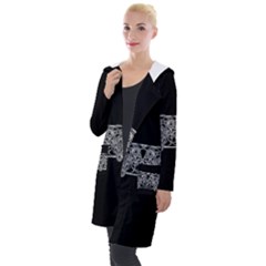 Derivation And Variations 4 Hooded Pocket Cardigan by dflcprintsclothing