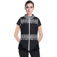 Derivation And Variations 4 Women s Puffer Vest by dflcprintsclothing