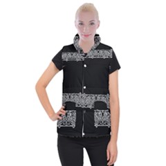 Derivation And Variations 4 Women s Button Up Vest by dflcprintsclothing