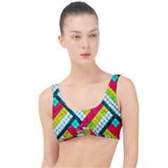 Pop Art Mosaic The Little Details Bikini Top by essentialimage365