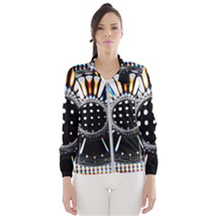 Digital Wheel Women s Windbreaker by Sparkle