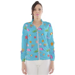 Summer  Beach  The Sun Women s Windbreaker by SychEva