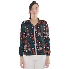 Rose Floral Women s Windbreaker by tmsartbazaar