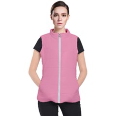 Aurora Pink Women s Puffer Vest by FabChoice