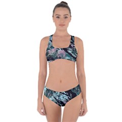 Shallow Water Criss Cross Bikini Set by MRNStudios