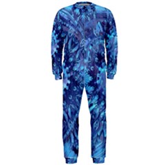 Fuzzball Mandala Onepiece Jumpsuit (men)  by MRNStudios