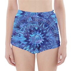 Fuzzball Mandala High-waisted Bikini Bottoms by MRNStudios