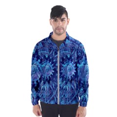 Fuzzball Mandala Men s Windbreaker by MRNStudios