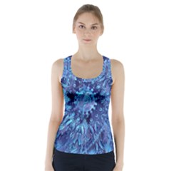 Fuzzball Mandala Racer Back Sports Top by MRNStudios