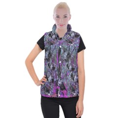 Lo-fi Hyperactivity Women s Button Up Vest by MRNStudios