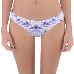 Love To The Flowers In A Beautiful Habitat Reversible Hipster Bikini Bottoms by pepitasart