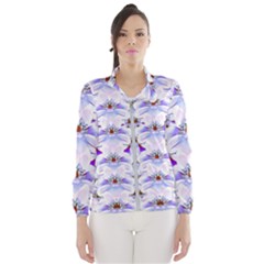 Love To The Flowers In A Beautiful Habitat Women s Windbreaker by pepitasart