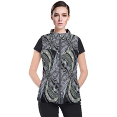 Insect Portrait Women s Puffer Vest by MRNStudios