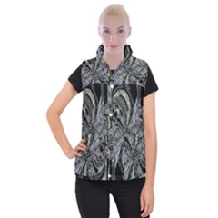 Insect Portrait Women s Button Up Vest by MRNStudios