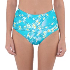 Pop Art Neuro Light Reversible High-waist Bikini Bottoms by essentialimage365