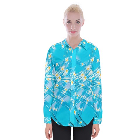 Pop Art Neuro Light Womens Long Sleeve Shirt by essentialimage365