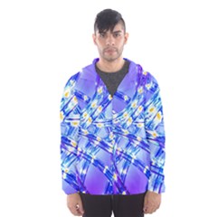 Pop Art Neuro Light Men s Hooded Windbreaker by essentialimage365