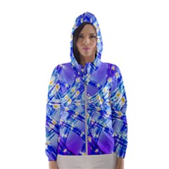 Pop Art Neuro Light Women s Hooded Windbreaker by essentialimage365