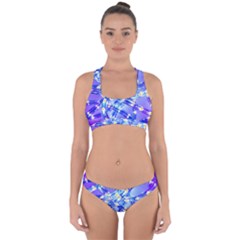 Pop Art Neuro Light Cross Back Hipster Bikini Set by essentialimage365