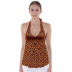 The Shining Overlook Hotel Carpet Babydoll Tankini Top by Malvagia