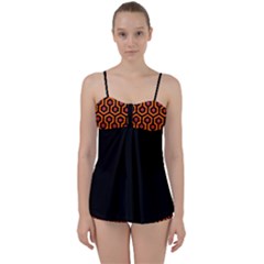 The Shining Overlook Hotel Carpet Babydoll Tankini Set by Malvagia