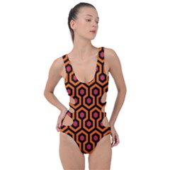 The Shining Overlook Hotel Carpet Side Cut Out Swimsuit by Malvagia