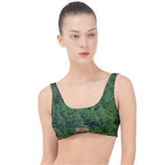 Leafy Forest Landscape Photo The Little Details Bikini Top by dflcprintsclothing