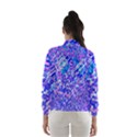 Root Humanity Bar And Qr Code Combo in Purple and Blue Women s Windbreaker View2