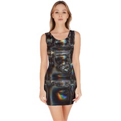 Power Up Bodycon Dress by MRNStudios