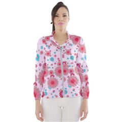 Flower Bomb 11 Women s Windbreaker by PatternFactory