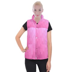 Wonderful Gradient Shades 5 Women s Button Up Vest by PatternFactory