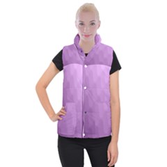 Wonderful Gradient Shades 4 Women s Button Up Vest by PatternFactory