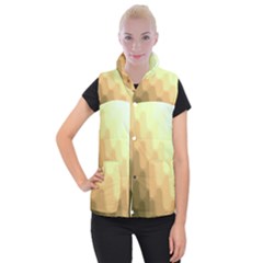 Wonderful Gradient Shades 6 Women s Button Up Vest by PatternFactory