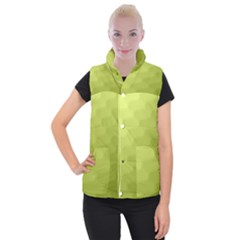 Wonderful Gradient Shades 1 Women s Button Up Vest by PatternFactory