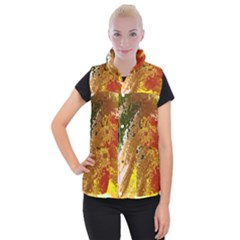 Fraction Space 3 Women s Button Up Vest by PatternFactory