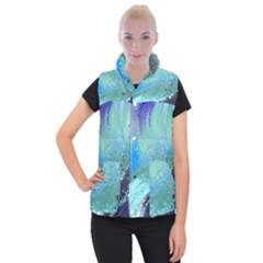 Fraction Space 2 Women s Button Up Vest by PatternFactory