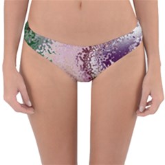 Fraction Space 1 Reversible Hipster Bikini Bottoms by PatternFactory