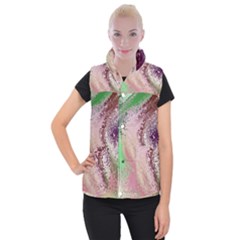 Fraction Space 1 Women s Button Up Vest by PatternFactory