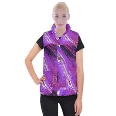 Fraction Space 4 Women s Button Up Vest by PatternFactory