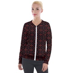 Spiro Velvet Zip Up Jacket by Sparkle