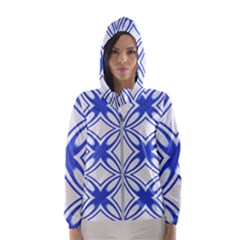 Pattern 6-21-4c Women s Hooded Windbreaker by PatternFactory