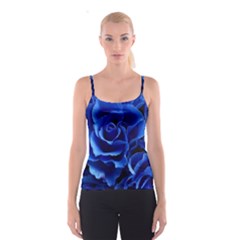 Roses-flowers-plant-romance Spaghetti Strap Top by Sapixe