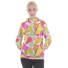 Power Pattern 821-1c Women s Hooded Pullover by PatternFactory