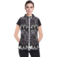 Moody Mandala Women s Puffer Vest by MRNStudios