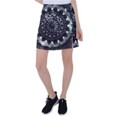 Moody Mandala Tennis Skirt by MRNStudios