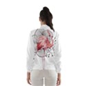 Watercolor Flamingo Women s Windbreaker View2