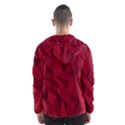 Amaranth Men s Hooded Windbreaker View2