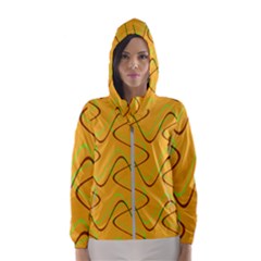 Retro Fun 821a Women s Hooded Windbreaker by PatternFactory